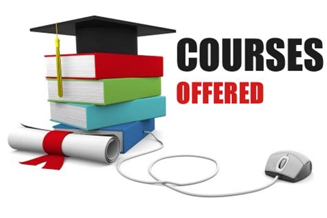 Courses Offered .